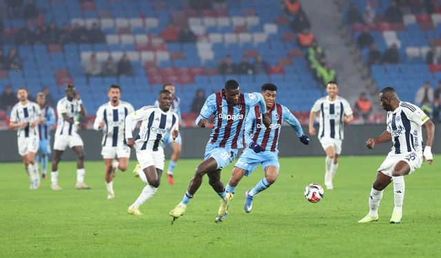 Trabzonspor ile Kasımpaşa 40'ıncı randevuda
