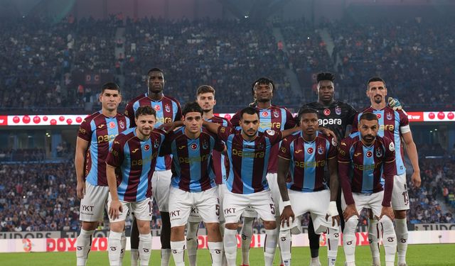 Trabzonspor - İstanbul Başakşehir FK / Fotoğraflar