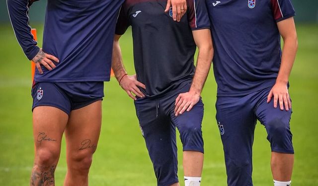 Trabzonspor'da Ferencvaros maçı hazırlıkları sürüyor