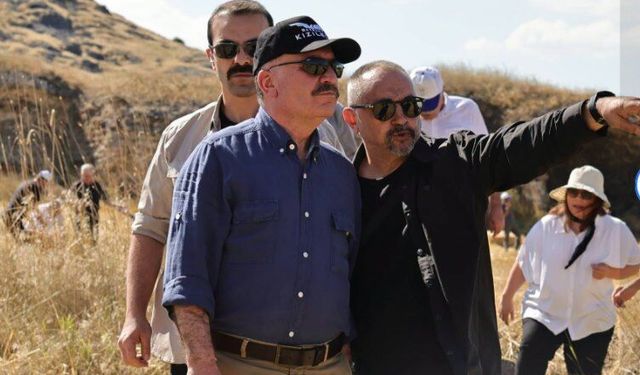 Vali Çalgan, Kalehisar Ören Yeri Kazı Alanı'nda incelemelerde bulundu