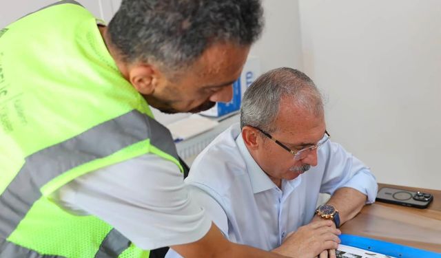 Halkımızın refahı için çalışıyoruz