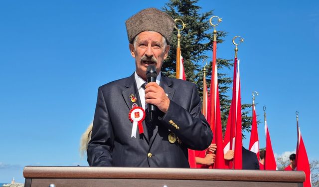 19 Eylül Gaziler günü Zonguldak'ta törenle kutlandı