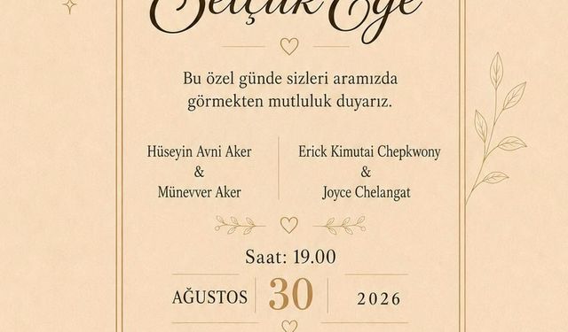 Afrika'da başlayan aşk horonla taçlandı; Trabzon'a Kenyalı gelin / Ek fotoğraflar