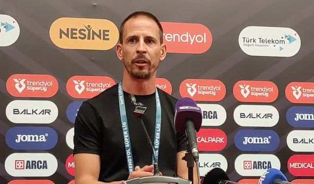 Arca Çorum FK - Corendon Alanyaspor maçının ardından