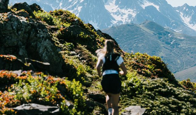 Asırlık göç yolları ultra maraton parkuru oldu / Ek fotoğraflar