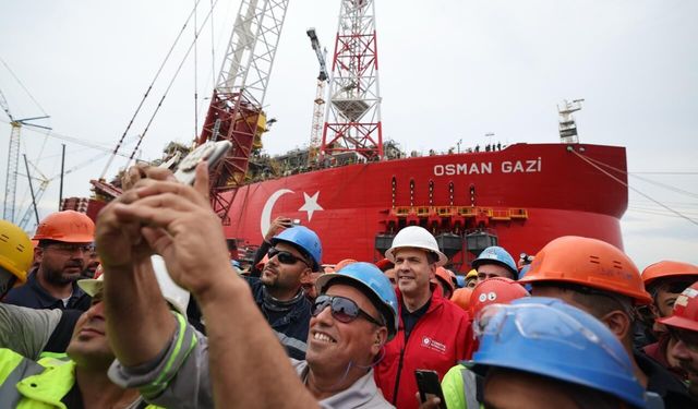 Bakan Bayraktar: 8 milyon hanenin ihtiyacını kendi gazımızla sağlamış olacağız / Ek fotoğraflar
