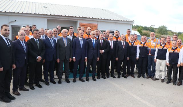 Bakan Uraloğlu: Avrupa'da 3'üncü, dünyada 7'nci sıraya yükseldik (3)
