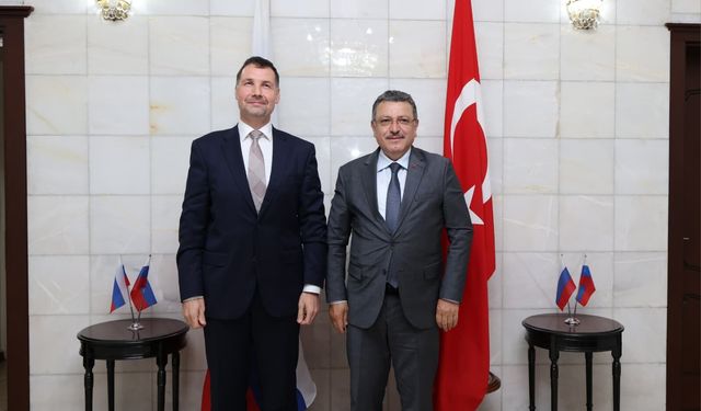 Başkan Genç'ten İran ve Rusya başkonsoloslarına ziyaret