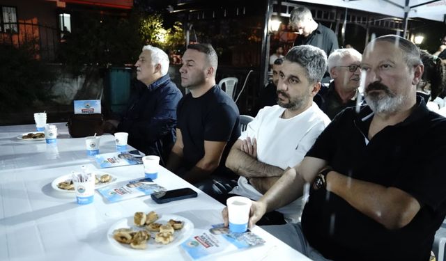 Başkan Kurnaz: Tevazu, samimiyet ve gayretle çalışıyoruz