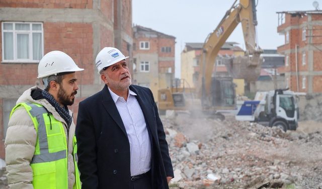 Başkan Sandıkçı: Laf değil, hizmet üretiyoruz