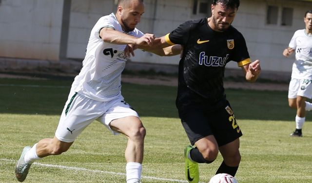 Bayburtspor, Türkiye Kupası'nda bir üst tura yükseldi