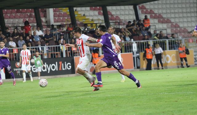 Boluspor - Ankara Keçiörengücü: 0-2