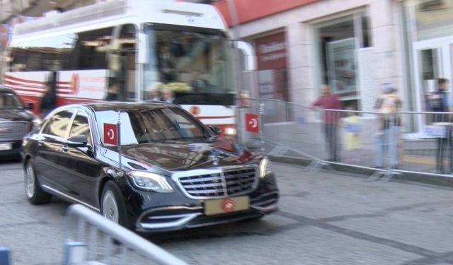 Cumhurbaşkanı Erdoğan, Rize'de komşularını ziyaret etti