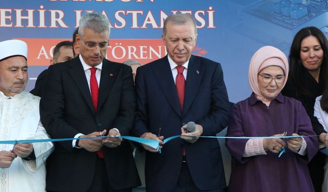 Cumhurbaşkanı Erdoğan: Şehir hastaneleri projesi hayalimdi / Ek fotoğraflar