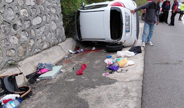 Kazada ölen öğretmenin bebeği de 4 günlük yaşam savaşını kaybetti