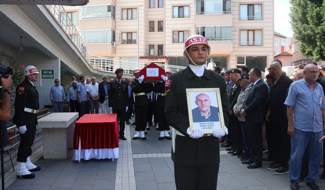 Kıbrıs gazisi Bahattin Şen, Amasya'da son yolculuğuna uğurlandı
