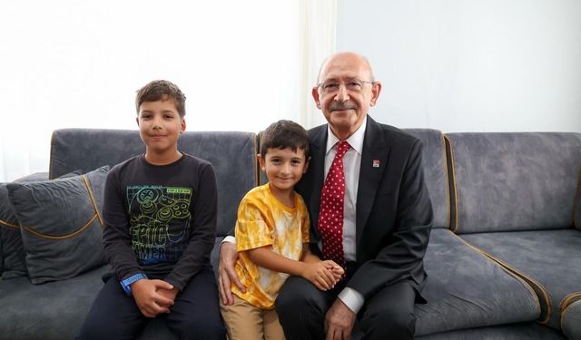 Kılıçdaroğlu, Özvarlı ailesini ziyaret etti