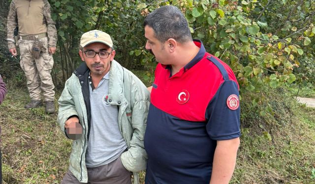 Ordu'da kayıp kişi için arama çalışması başlatıldı (2)
