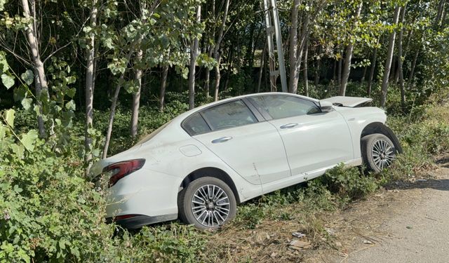 Otomobil, elektrik direğine çarptı; sürücü yaralandı, eşi öldü