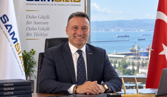 SAMSİAD'dan Karadeniz'de deniz ticareti güvenliği için Samsun çağrısı
