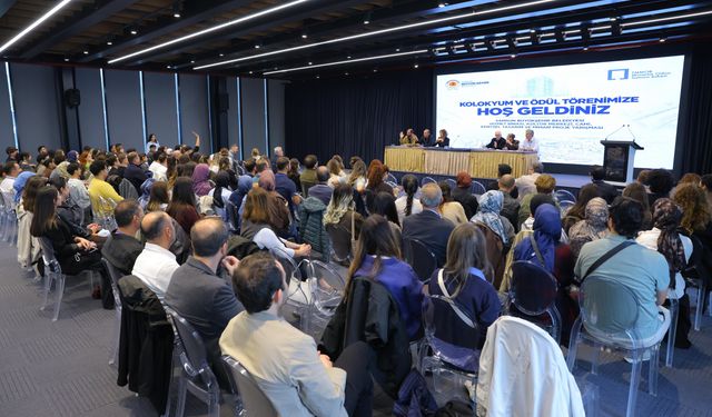 Samsun Büyükşehir Belediyesi mimari proje yarışmasında ödüller sahiplerini buldu