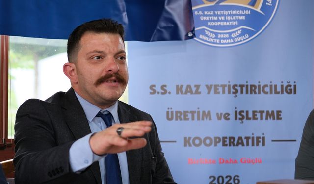 Samsun kaz yetiştiriciliğinde Türkiye'ye örnek olmayı hedefliyor