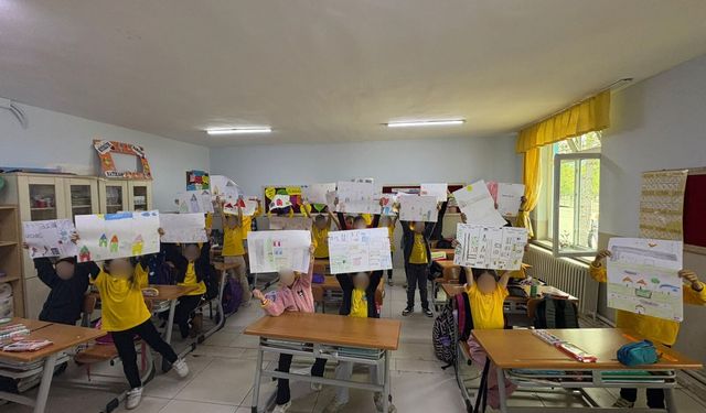 Samsun'da 'Köyden Bilime' projesi kapanış sergisiyle tamamlandı