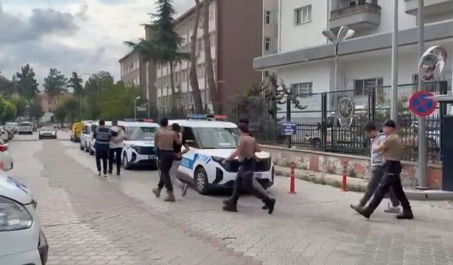 Samsun'da 'Sokaklar Güvende' uygulaması: 10 gözaltı