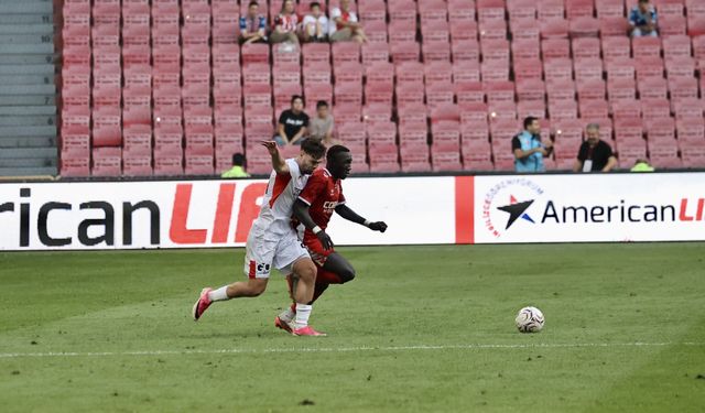 Samsunspor - Arca Çorum FK: 1-5