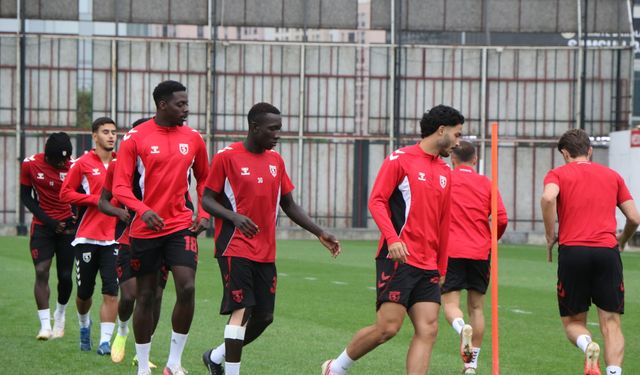 Samsunsporlu Watt: Taraftara 3 puan hediye etmek istiyoruz