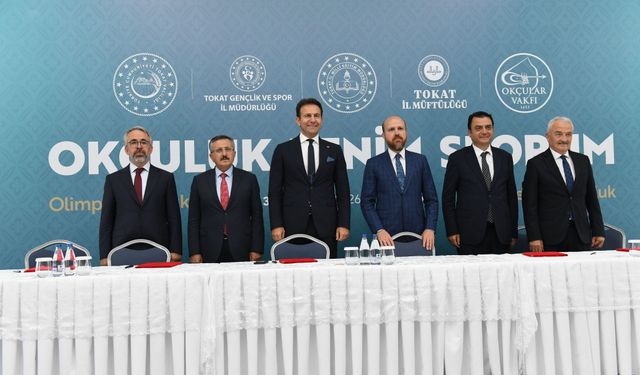 Tokat'ta 600 öğrenci okçuluk sporuyla buluşuyor