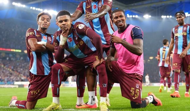 Trabzonspor - Galatasaray / Fotoğraflar