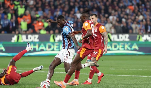 Trabzonspor ile Galatasaray 107'nci randevuda