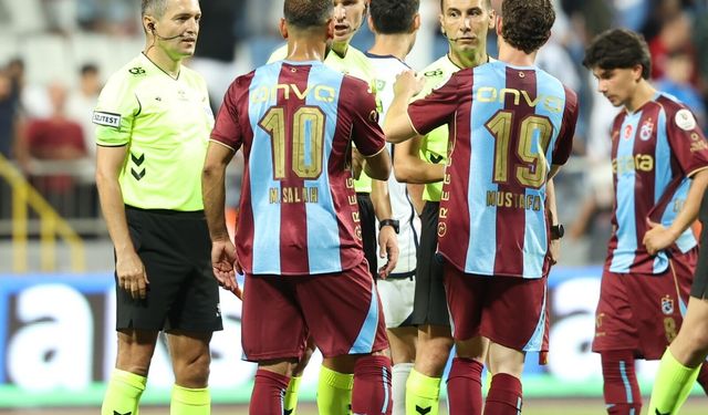 Trabzonspor'da kart ve penaltı kabusu