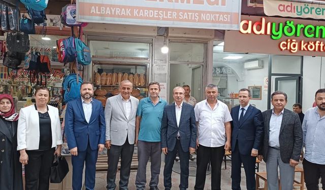 AK PARTİ VEKİLİ KIRCALI DURMAK YOK YOLA DEVAM DİYOR