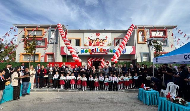 15 Temmuz neşeli çocuk gündüz bakımevinin açılışı gerçekleştirildi