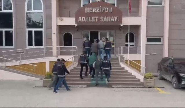 Amasya'da kaçak silah operasyonu: 2 tutuklama
