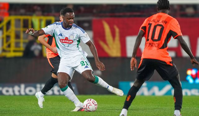 Arca Çorum FK - Çaykur Rizespor: 2 - 1
