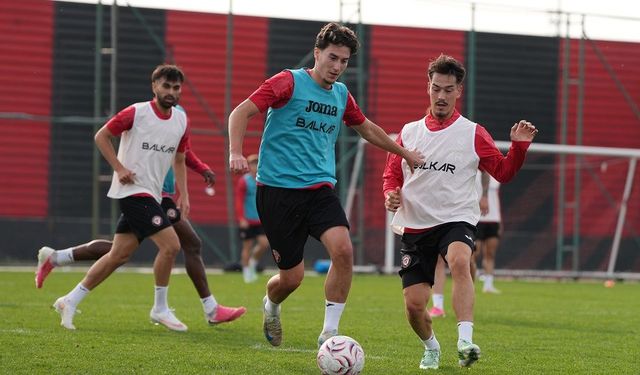 Arca Çorum FK, Erzurum FK maçı hazırlıklarına başladı