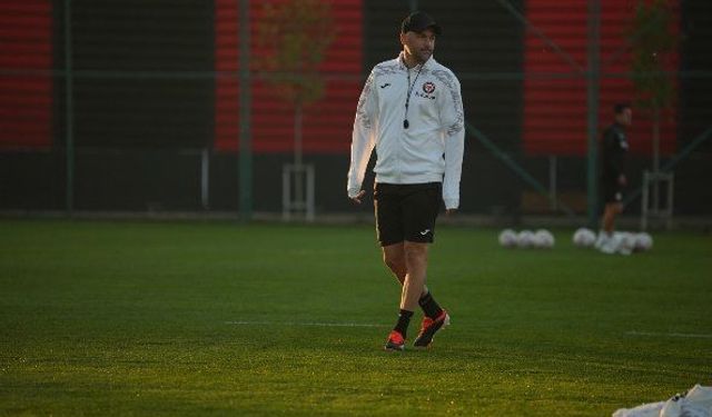 Arca Çorum FK, Göztepe maçı hazırlıklarına başladı