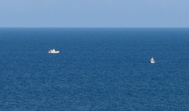 Balık tutmak için açıldığı denizde kaybolan madenciyi arama çalışmaları sürüyor