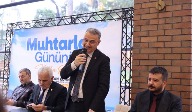 Başkan Kurnaz: Muhtarlar, vatandaşlarla aramızdaki en önemli köprüdür