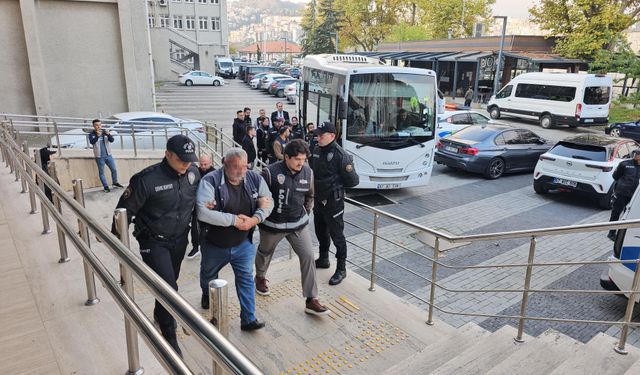 Baskınları öğrenmek için rüşvet veren kaçak ocak sahiplerine operasyon: 16 gözaltı