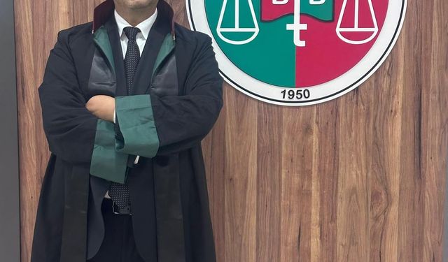 Bolu Barosu seçimlerinde Sinan Barut ikinci kez başkan seçildi
