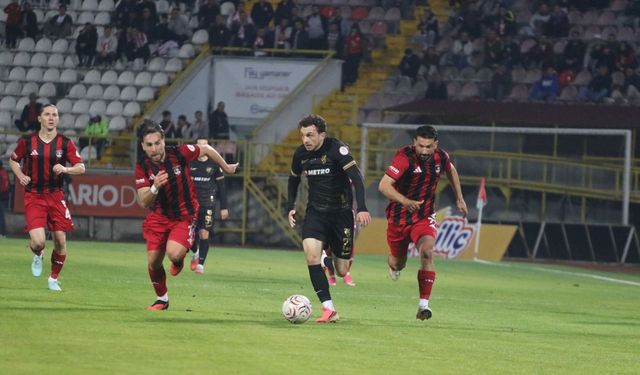 Boluspor - Artı Değer Van Spor FK: 0-3
