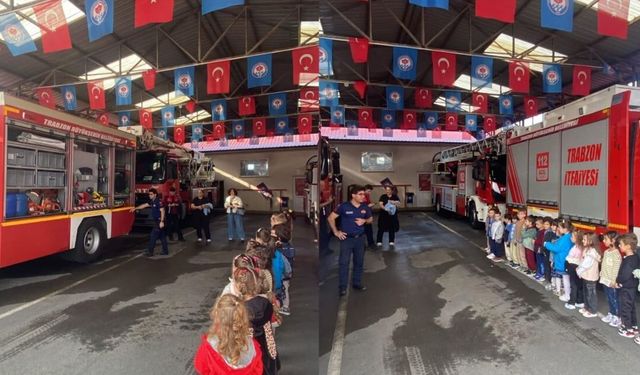 Büyükşehir İtfaiyesi'nden 5 bin 244 kişiye eğitim