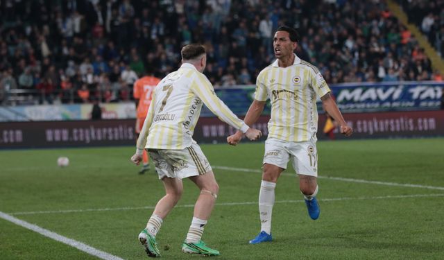 Çaykur Rizespor Fenerbahçe: 0-3