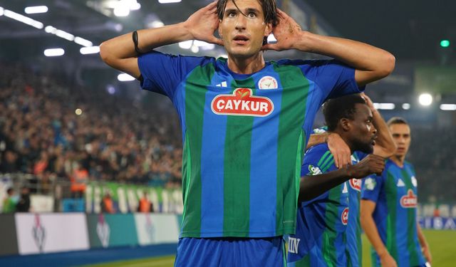 Çaykur Rizespor - Trabzonspor / Fotoğraflar