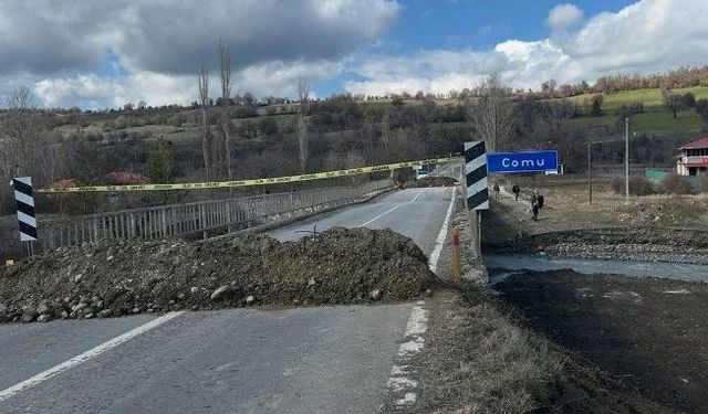 Çomu Çayı Köprüsü yeniden yapılacak, güzergahta kapsamlı çalışma başlıyor