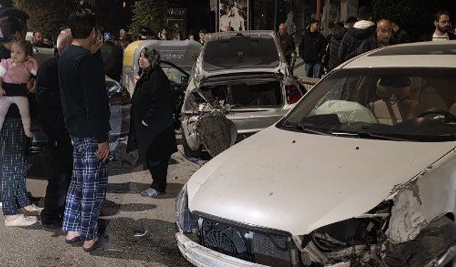 Çorum'da iki otomobil çarpıştı: 4 yaralı